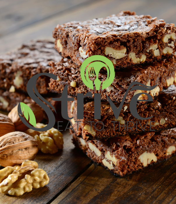 Strive Foods Raw Brownie