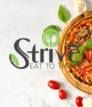 Strive Foods Cauliflower Pizza Margherita