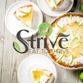 Strive Foods Raw Cheesecake, Key Lime