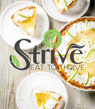 Strive Foods Raw Cheesecake, Key Lime