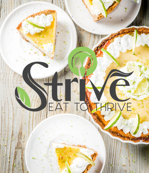 Strive Foods Raw Cheesecake, Key Lime
