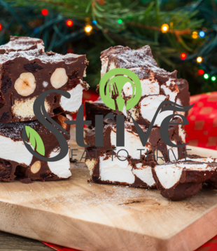 Strive Foods Rocky Road Fudge Bark
