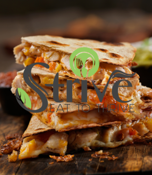 Strive Foods Enchilada Quesadillas