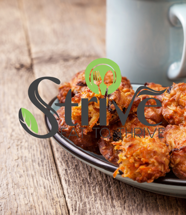 Strive Foods Carrot Cake Cookie