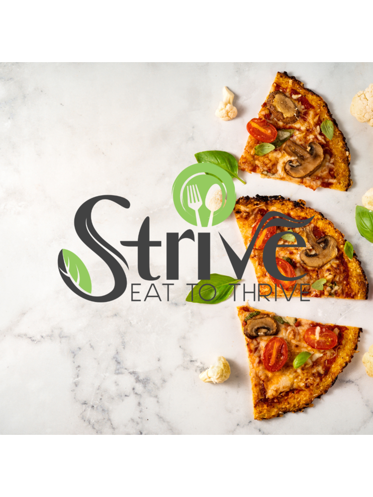 Strive Foods Cauliflower Pizza Mexican