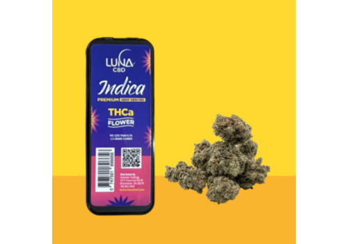 THCA Flower Indica