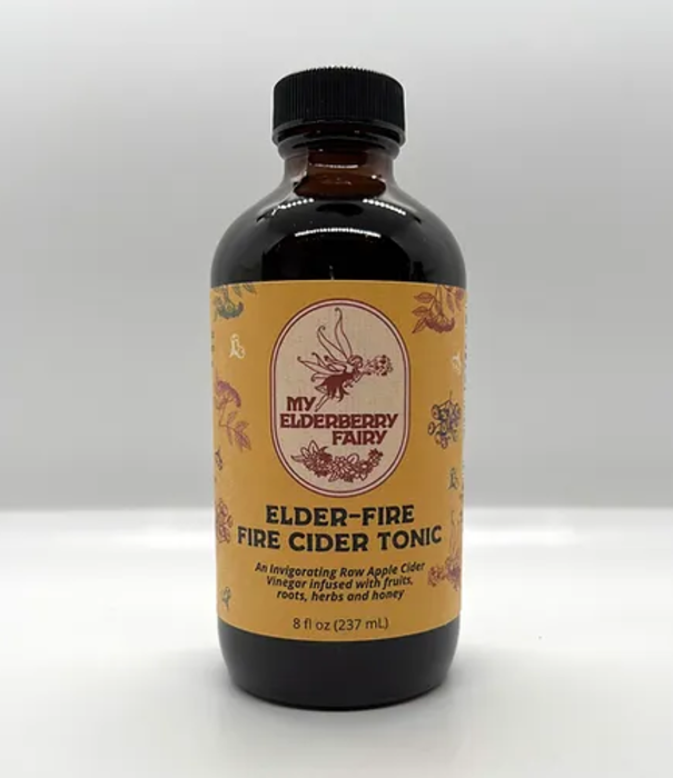 My Elderberry Fairy My Elderberry Fairy Fire Cider, Elder Fire, 8oz.