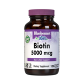 Bluebonnet Biotin 5000mcg 120vc