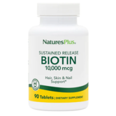 Nature's Plus Biotin 10mg, 90t.