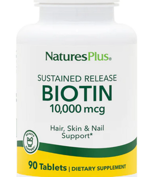 Nature's Plus Biotin 10mg, 90t.