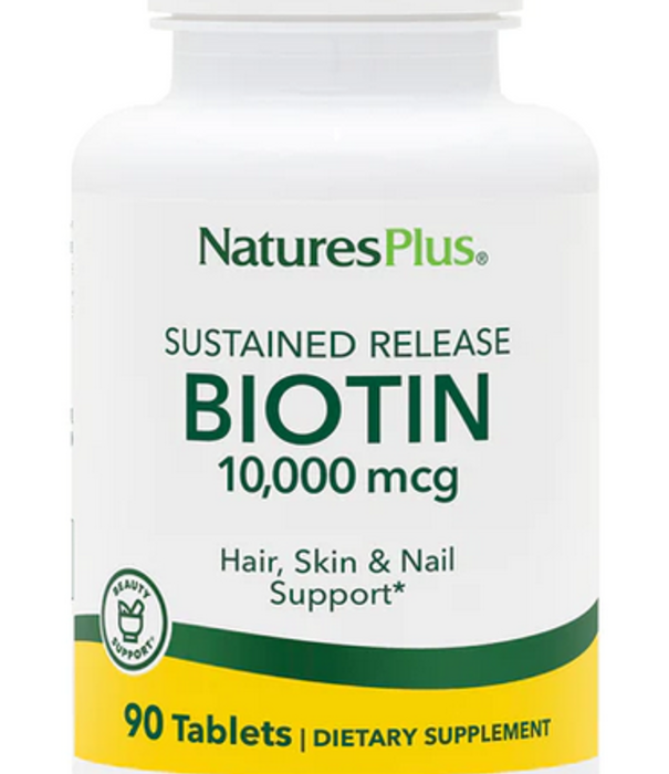 NATURE'S PLUS Nature's Plus Biotin 10mg, 90t.
