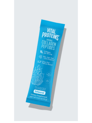 Vital Proteins Collagen Peptides Stick, Unflavored, 0.35oz.