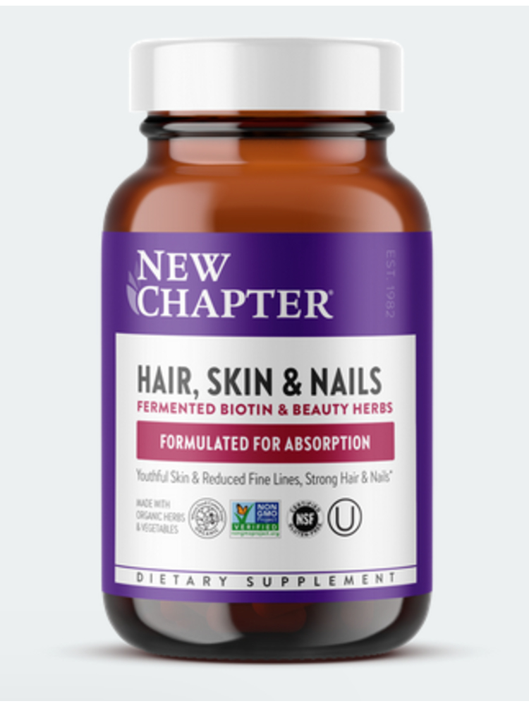 NEW CHAPTER New Chapter Perfect Hair,  Skin, & Nails, 60vc