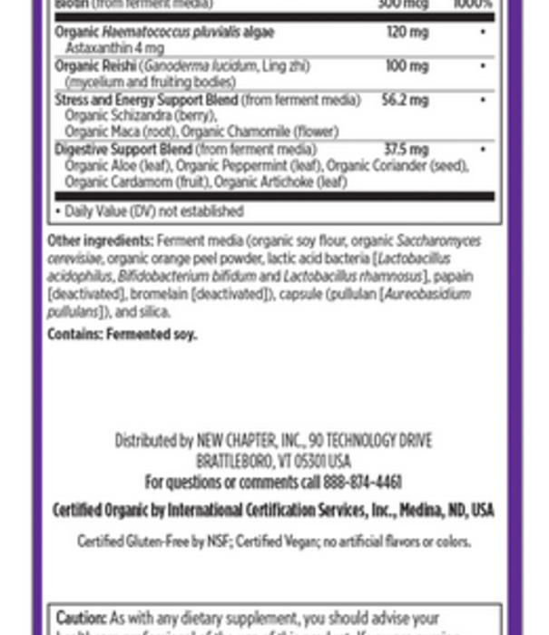 NEW CHAPTER New Chapter Perfect Hair,  Skin, & Nails, 60vc