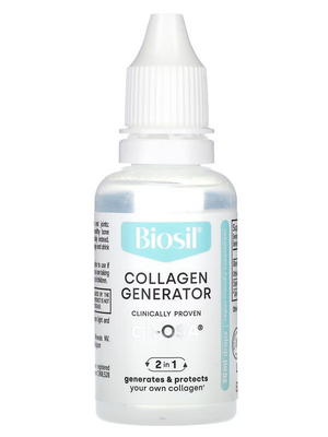 Biosil Adv. Collagen Generator, 1oz.