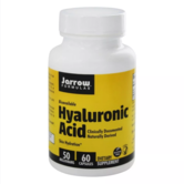 Jarrow Hyaluronic Acid 50mg, 120cp. DISCO