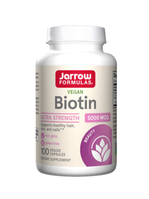 Jarrow Biotin 5000mcg, 100cp