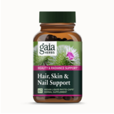 Gaia Hair, Skin & Nail Support, 60cp