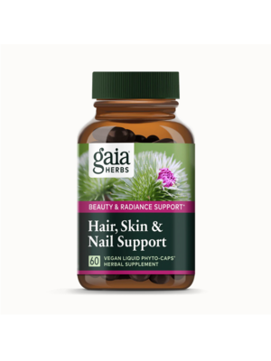 Gaia Hair, Skin & Nail Support, 60cp