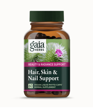 Gaia Hair, Skin & Nail Support, 60cp