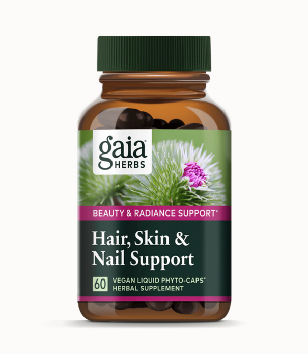 Gaia Hair, Skin & Nail Support, 60cp