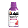 Bluebonnet Liquid Calcium Mag Citrate, Mixed Berry, 16oz.