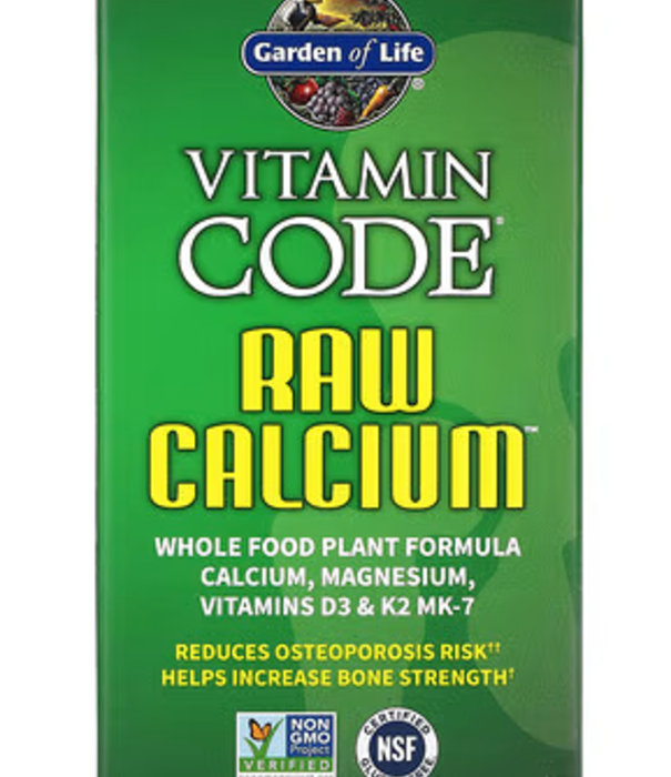 GoL Vitamin Code-RAW Calcium 60c