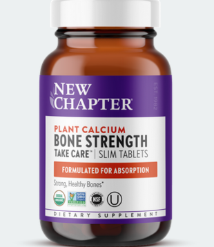 New Chapter Bone Strength Take Care, 60t