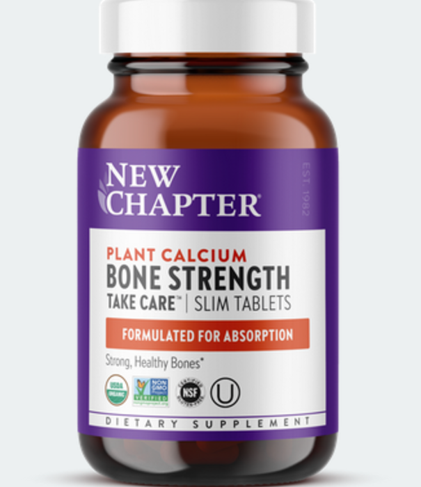 NEW CHAPTER New Chapter Bone Strength Take Care 120t