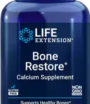 Life Extension Bone Restore, 60ch