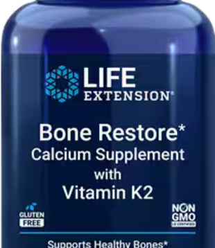 Life Extension Bone Restore Elite, 120cp SOO