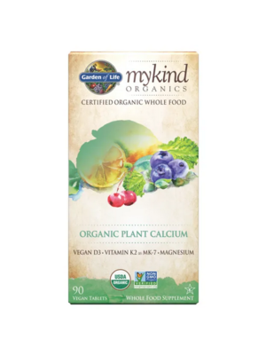 GoL myKIND Organics Organic Calcium 90t