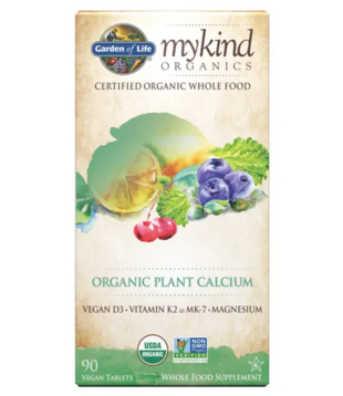 GoL myKIND Organics Organic Calcium 90t