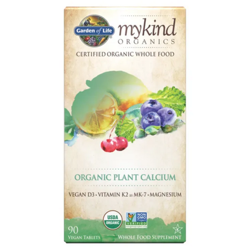 GoL myKIND Organics Organic Calcium 90t