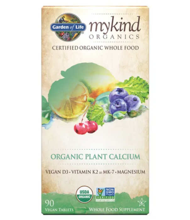 GoL myKIND Organics Organic Calcium 90t
