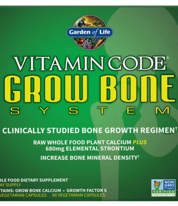 Garden of Life GoL Vitamin Code Grow Bone System