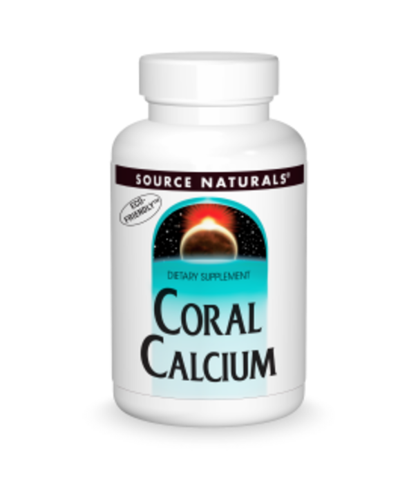 Source Naturals Coral Calcium Powder, 8oz.