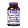 Bluebonnet Cal Citrate Magnesium + Vit D3, 90cp.