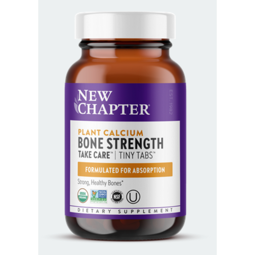 NEW CHAPTER New Chapter Bone Strength Take Care, Tiny Tabs, 120t