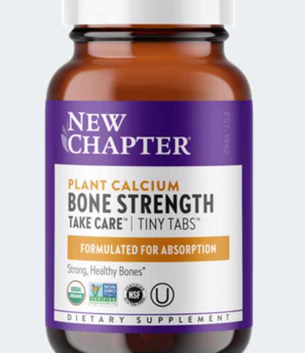 NEW CHAPTER New Chapter Bone Strength Take Care, Tiny Tabs, 120t
