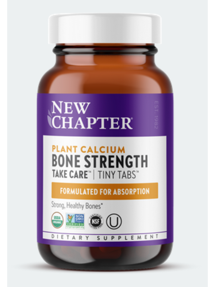 NEW CHAPTER New Chapter Bone Strength Take Care, Tiny Tabs, 120t