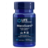 Life Extension MacuGuard w/Saffron & Astaxanthin, 60sg