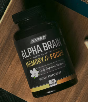 Onnit Alpha BRAIN, 30cp