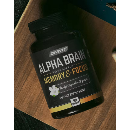 Onnit Alpha BRAIN, 30cp