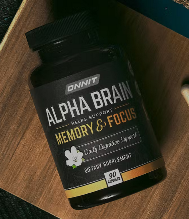 Onnit Alpha BRAIN, 30cp