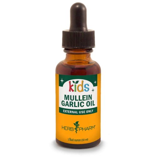 Herb Pharm Kids Ear Oil (Mullein/Garlic) 1oz.