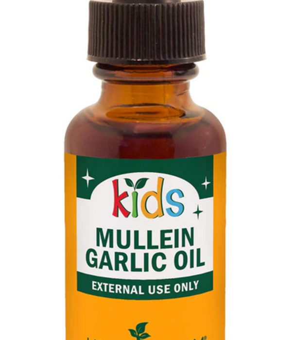 Herb Pharm Kids Ear Oil (Mullein/Garlic) 1oz.