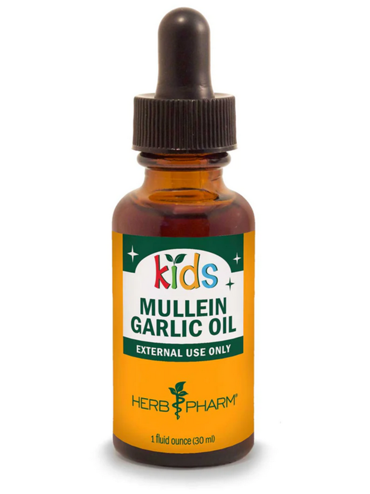 Herb Pharm Kids Ear Oil (Mullein/Garlic) 1oz.