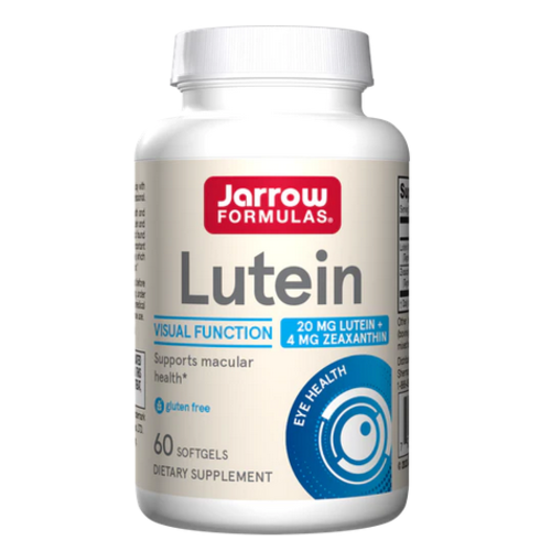 Jarrow Lutein 20mg Super Value, 60sg.