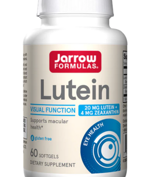 Jarrow Lutein 20mg Super Value, 60sg.